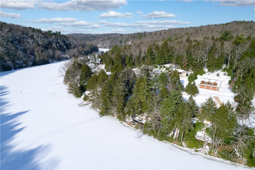 162 East Maple Lane Clarion, PA 16214 - Photo 48 of 49 a view of a lake with mountains in the background