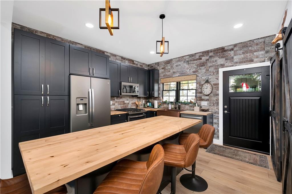 162 East Maple Lane Clarion, PA 16214 - Photo 6 of 49 a large kitchen with a table and refrigerator
