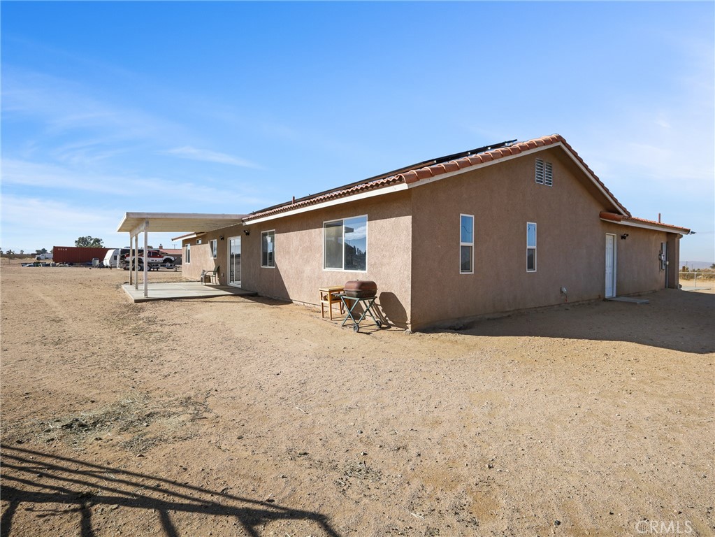 7755 7th Street Phelan, CA 92371 - Photo 23 of 27 a house view with a outdoor space