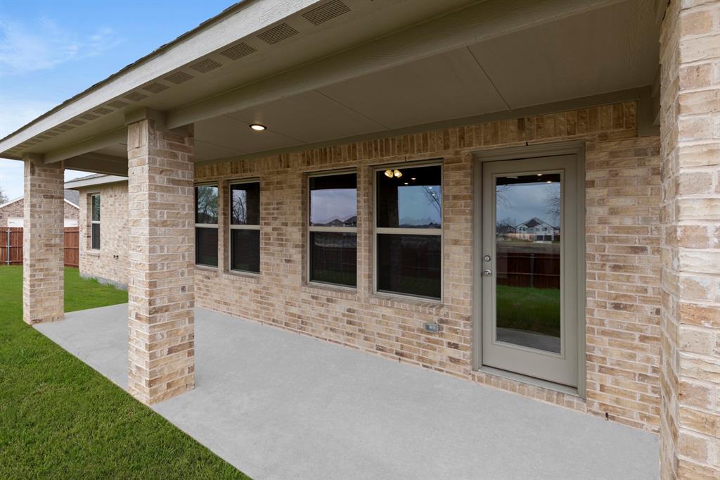 1120 Rushing Court Aubrey, TX 76227 - Photo 25 of 27 a view of an entryway of a house