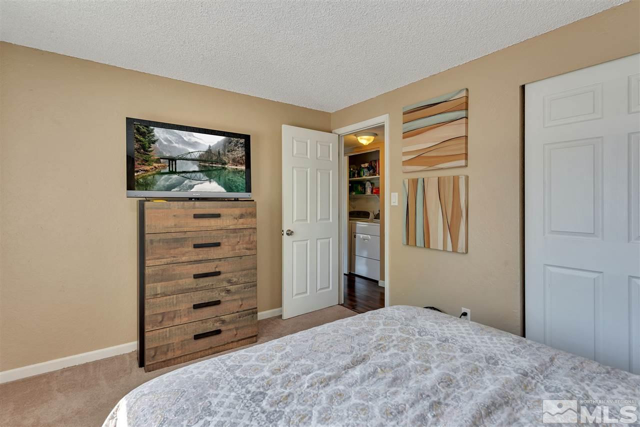 32 Gault Way Sparks, NV 89431 - Photo 14 of 26 a bedroom with a bed and closet