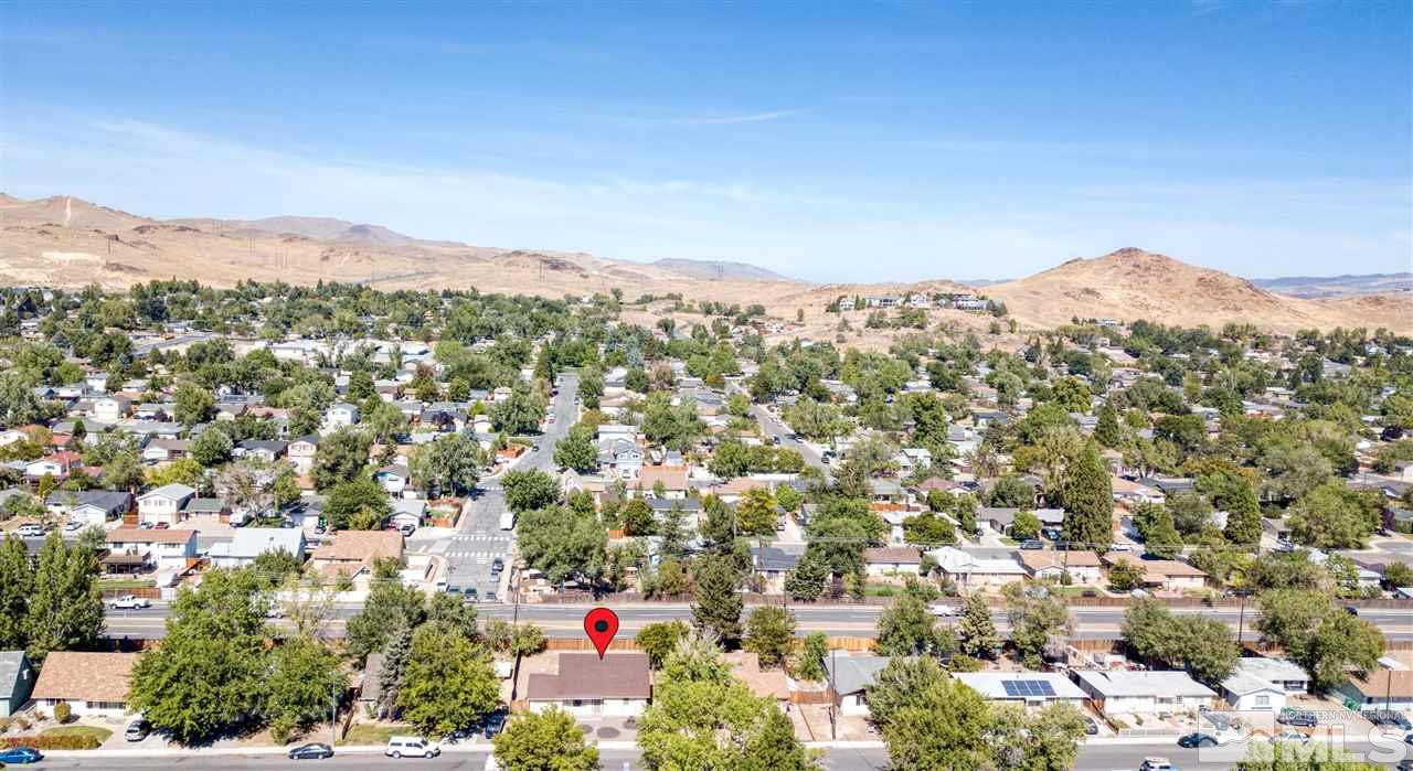 32 Gault Way Sparks, NV 89431 - Photo 26 of 26 an aerial view of residential houses with city view