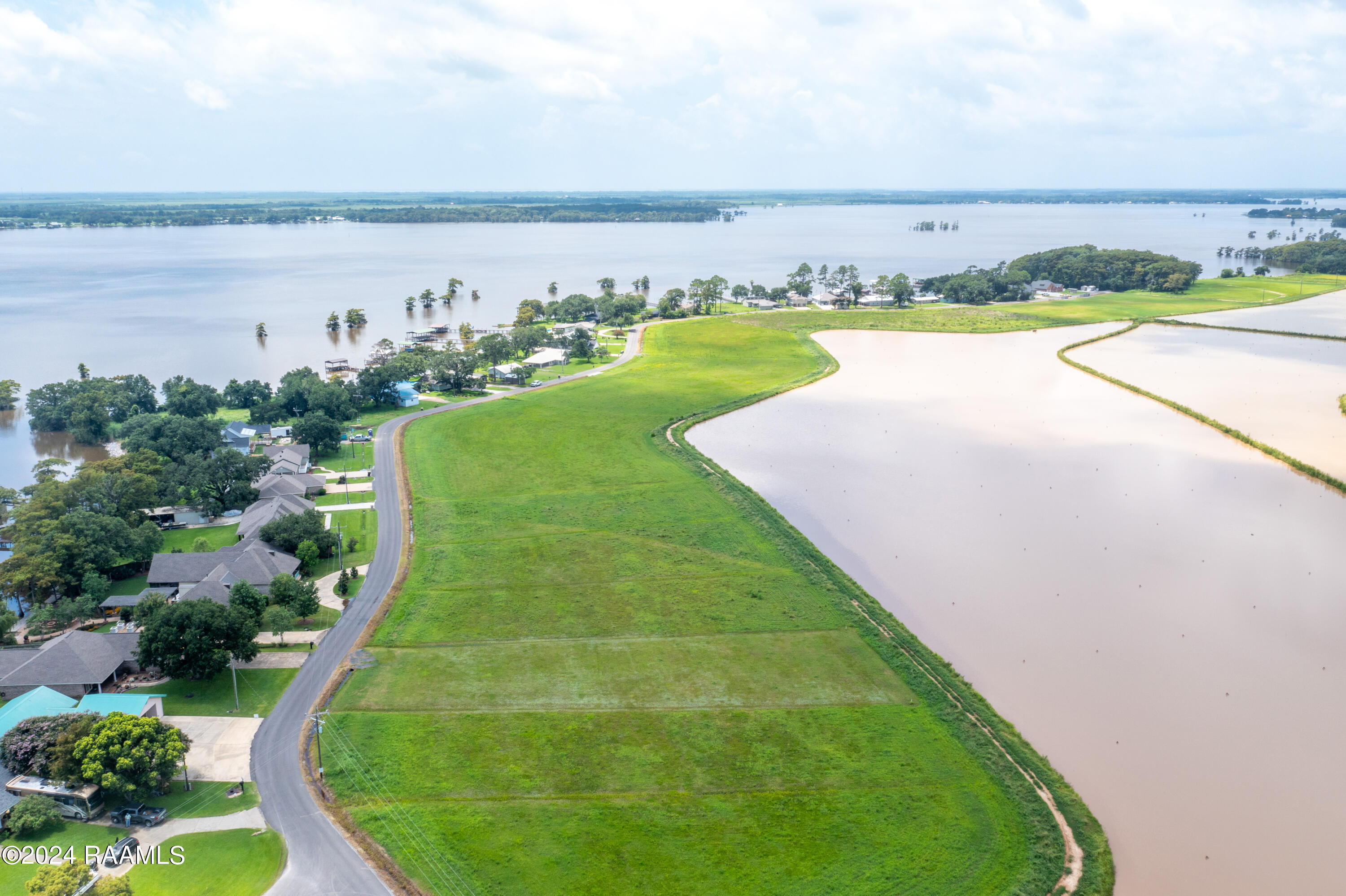 Lot 5 Morgan Shore's Road Lake Arthur, LA 70549 - Photo 5 of 9 Aerial of Lot 5