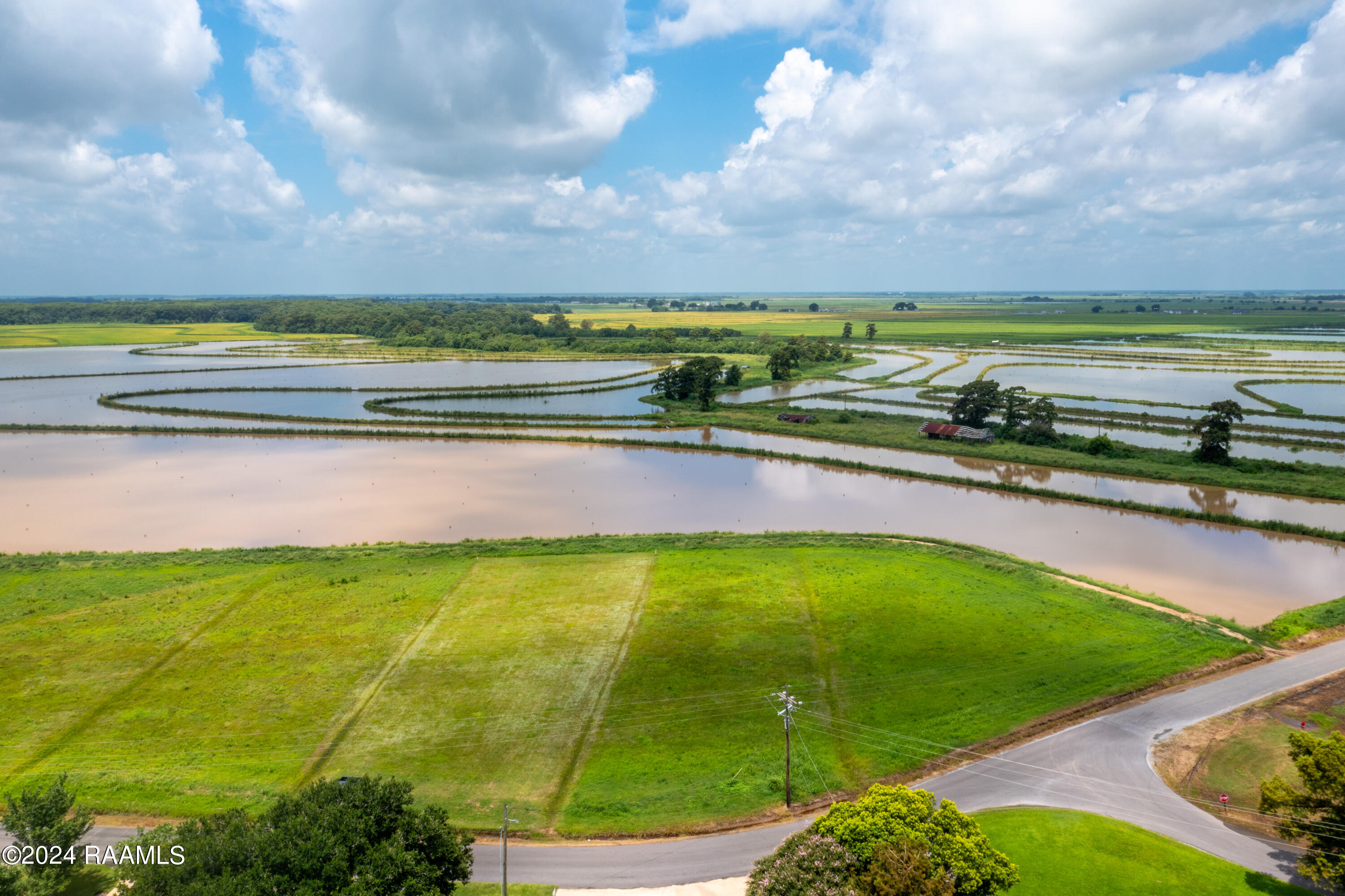 Lot 5 Morgan Shore's Road Lake Arthur, LA 70549 - Photo 7 of 9 Aerial of Lot 5