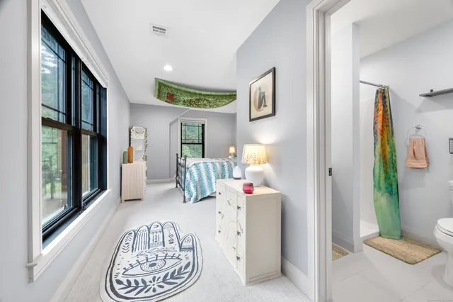 a view of living room and window