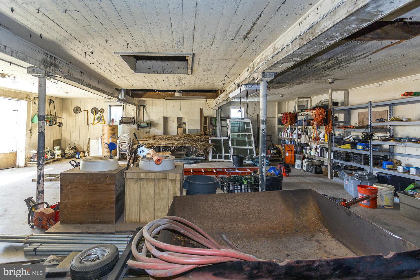 12545 Frederick Road West Friendship, MD 21794 - Photo 22 of 30 Big Barn Interior