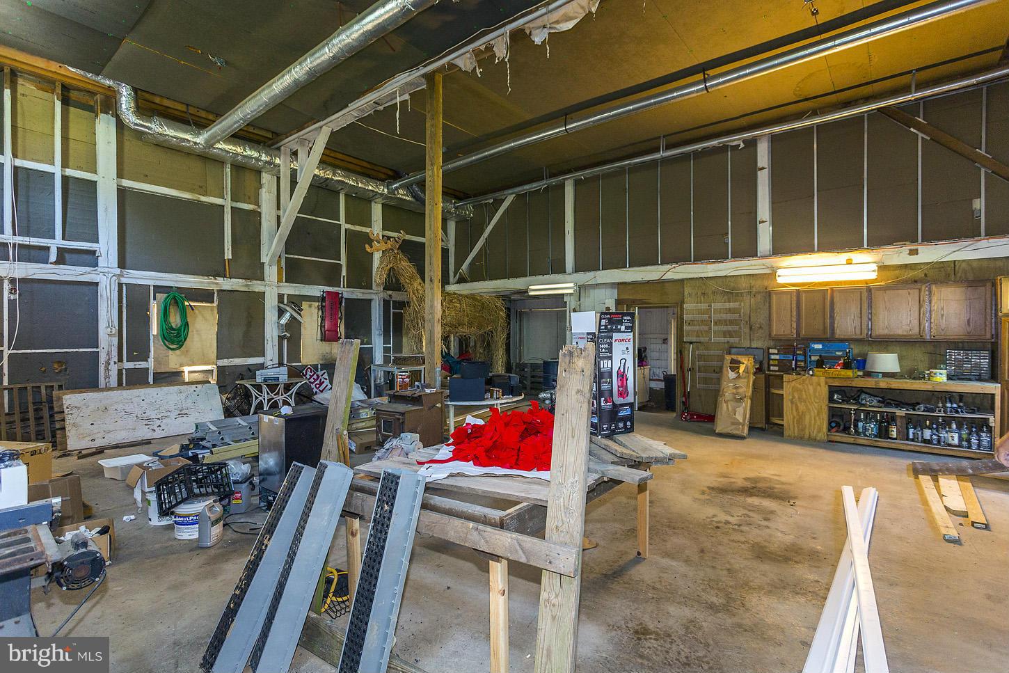 12545 Frederick Road West Friendship, MD 21794 - Photo 23 of 30 Big Barn Interior