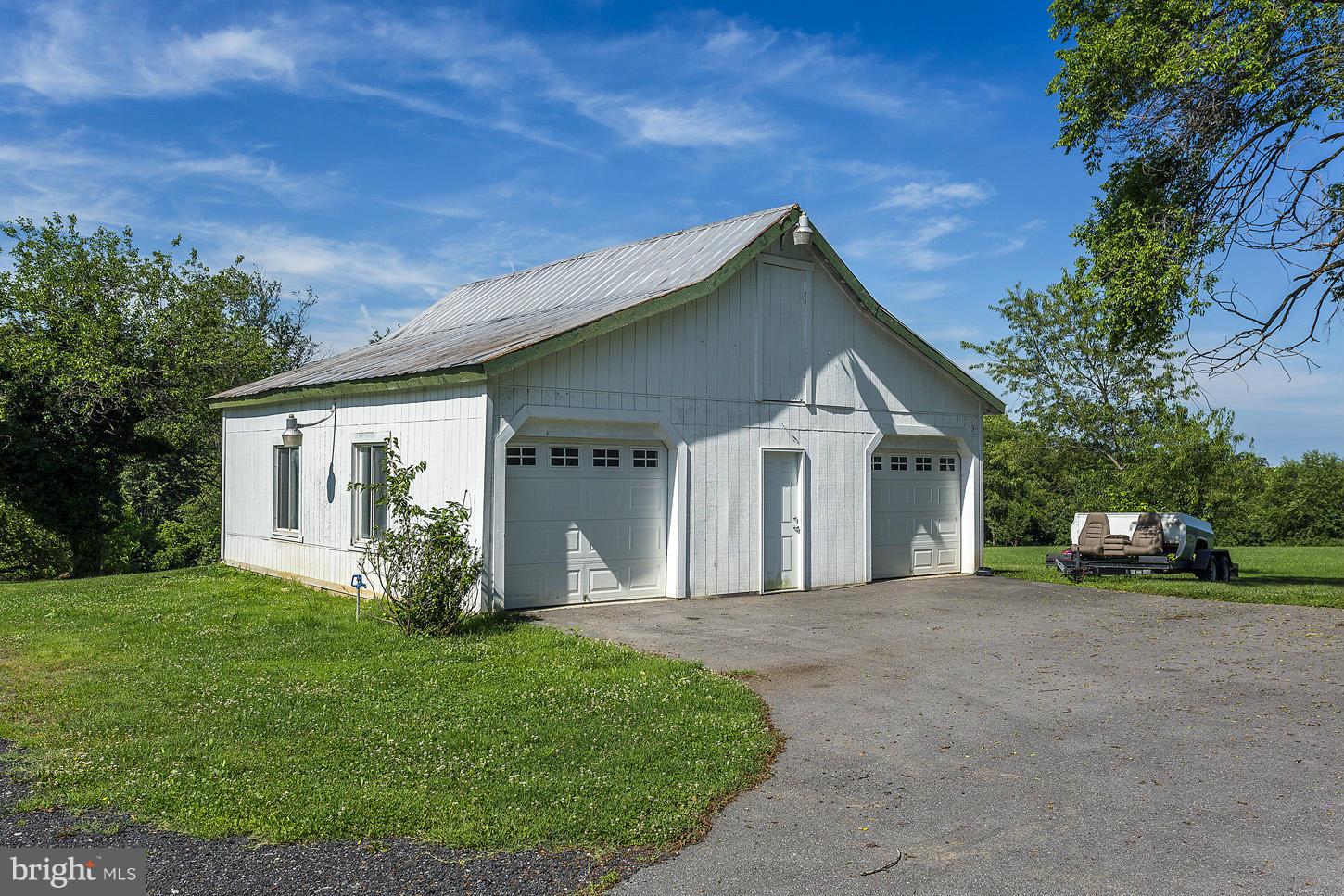 12545 Frederick Road West Friendship, MD 21794 - Photo 26 of 30 Small Barn/ 2nd Garage