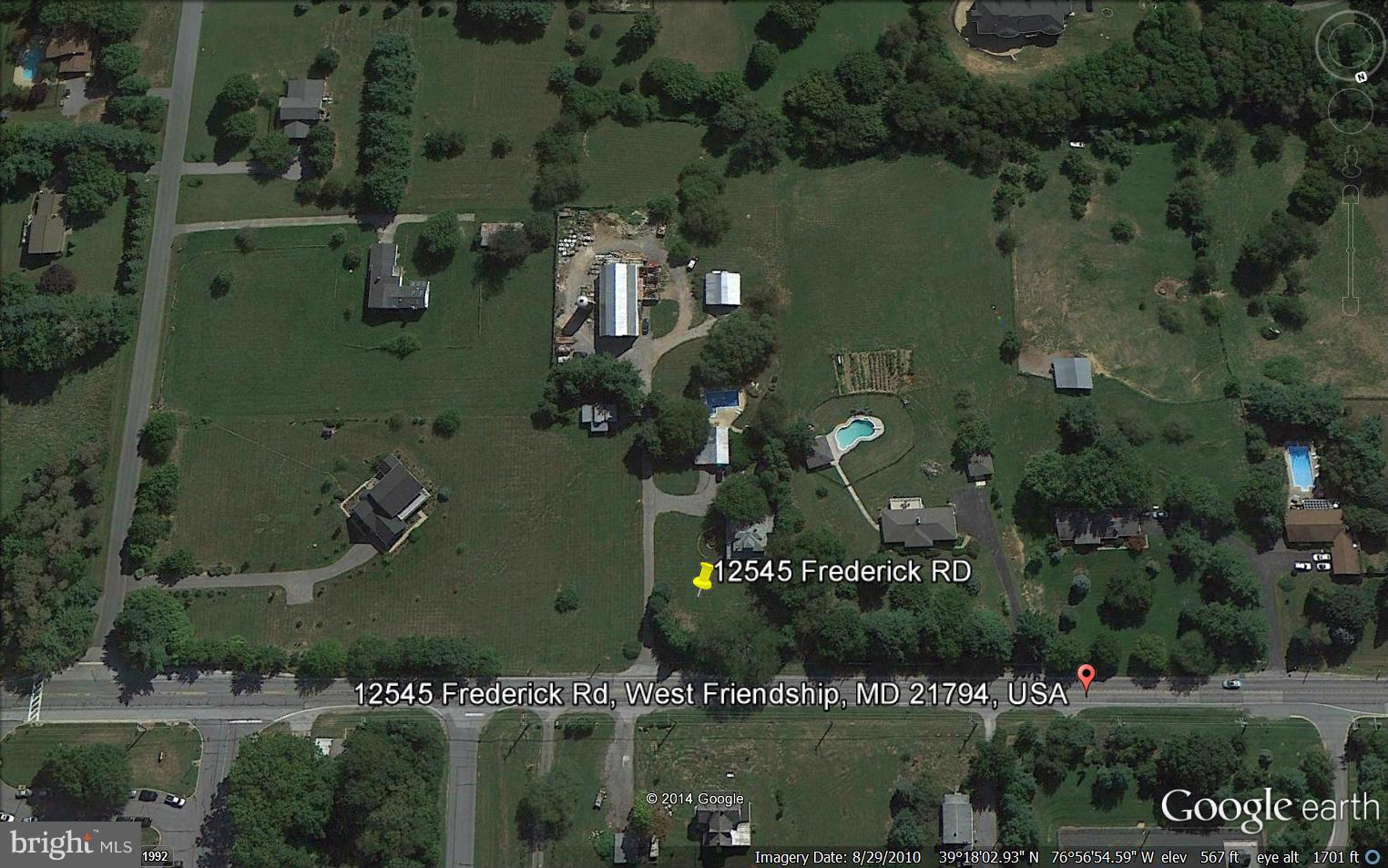 12545 Frederick Road West Friendship, MD 21794 - Photo 28 of 30 Aerial View