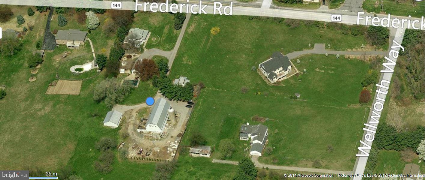 12545 Frederick Road West Friendship, MD 21794 - Photo 29 of 30 Aerial View