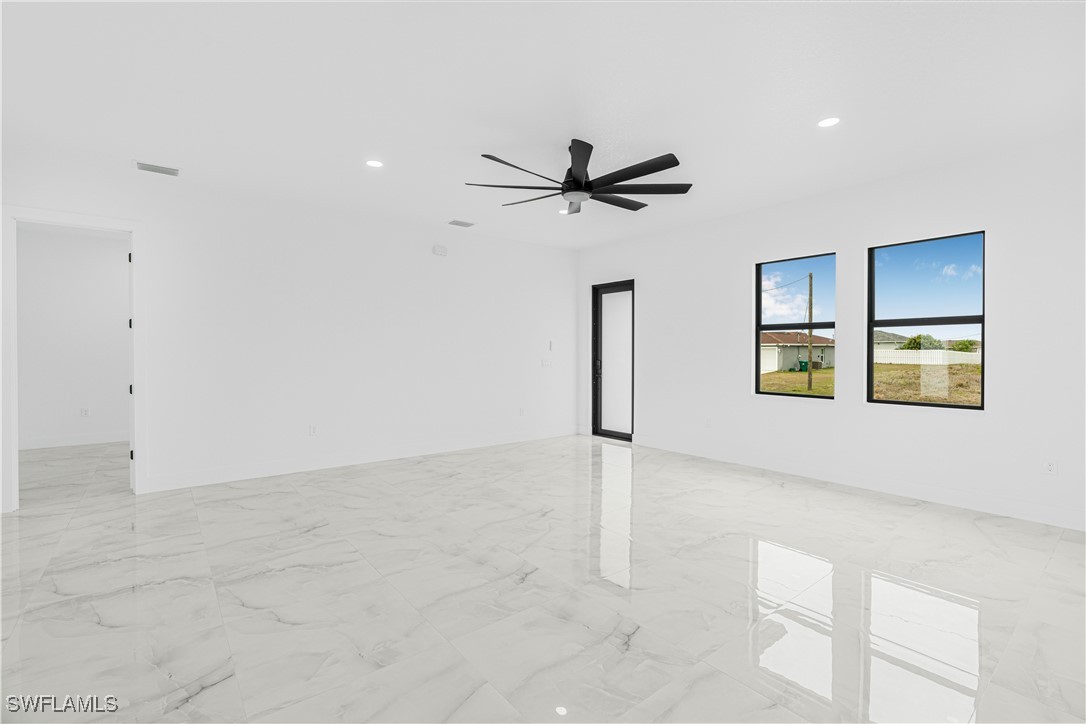 9007 East Crow Circle LaBelle, FL 33935 - Photo 16 of 46 a view of an empty room with a window