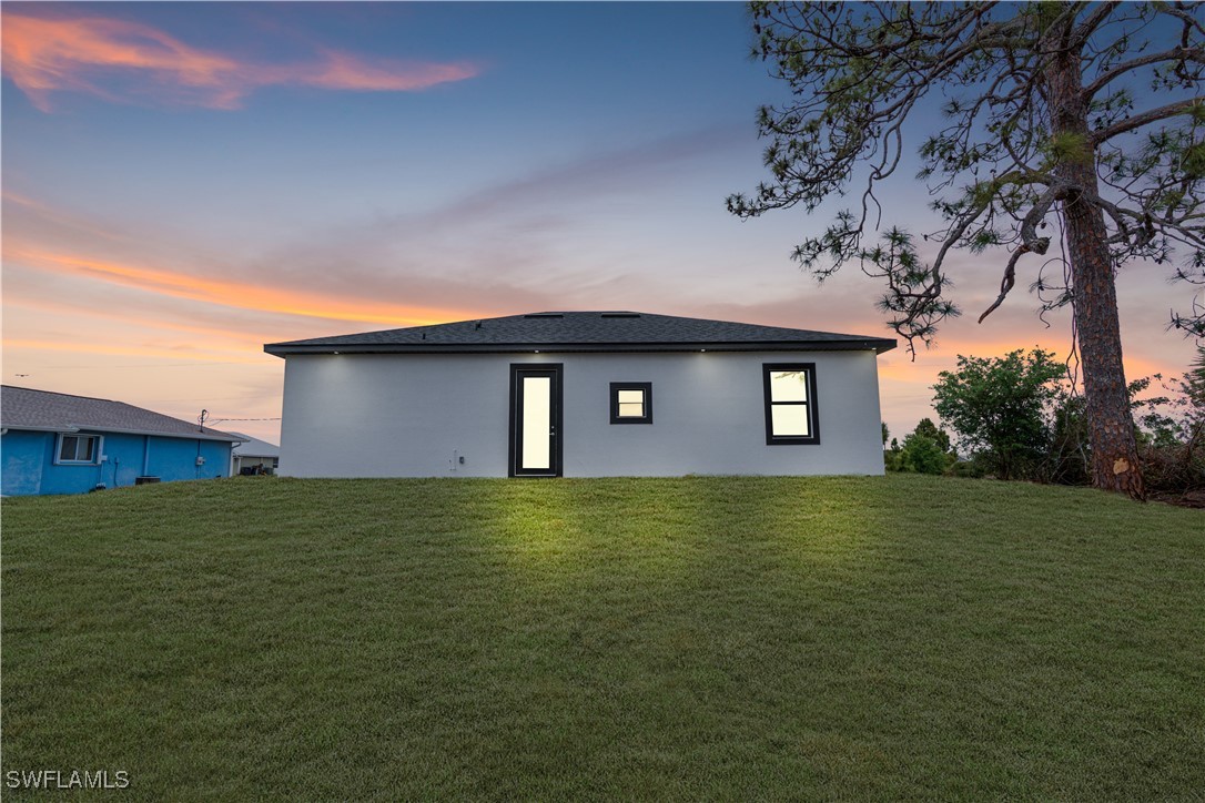 9007 East Crow Circle LaBelle, FL 33935 - Photo 36 of 46 a house view with a outdoor space