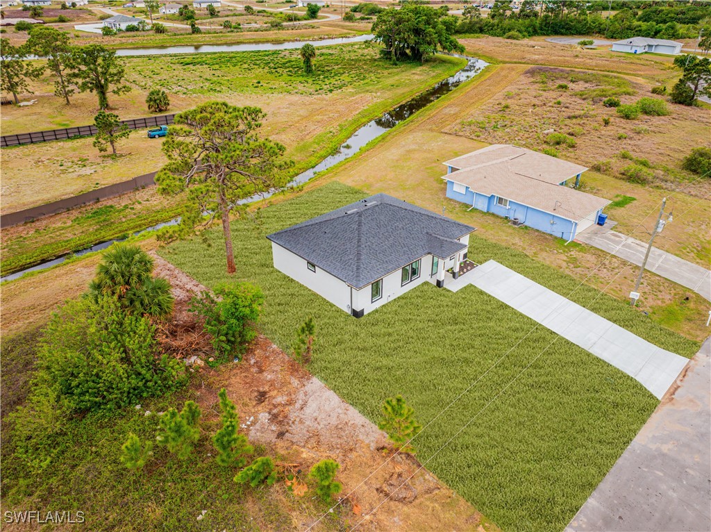 9007 East Crow Circle LaBelle, FL 33935 - Photo 5 of 46 a view of an outdoor space and a lake view