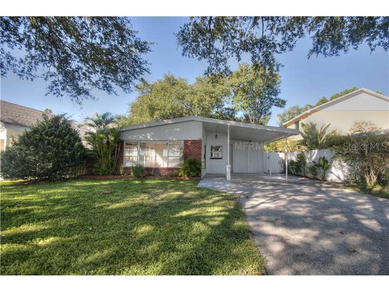 508 Channel Drive Tampa, FL 33606 - Photo 1 of 1 Exterior Front