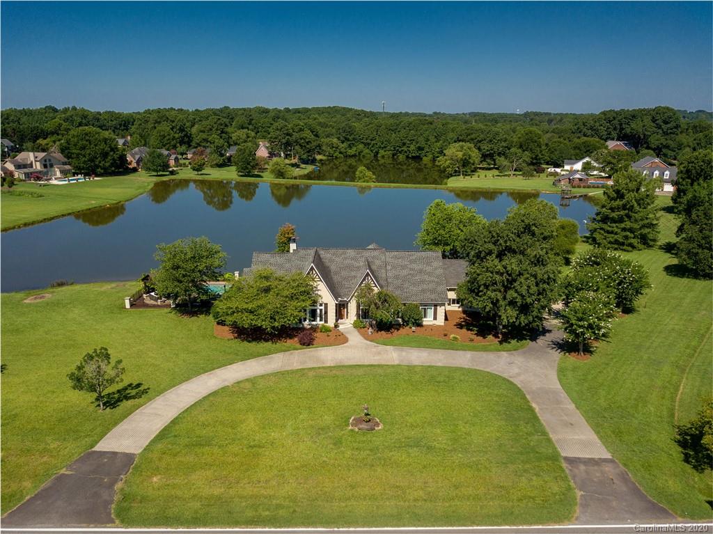 231 Pennington Road Rock Hill, SC 29732 - Photo 2 of 46 an aerial view of a house with a lake view