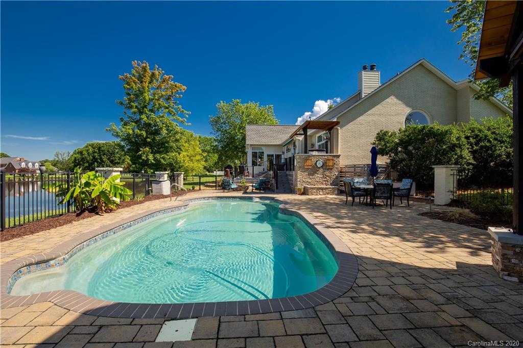 231 Pennington Road Rock Hill, SC 29732 - Photo 36 of 46 a view of a swimming pool with a patio