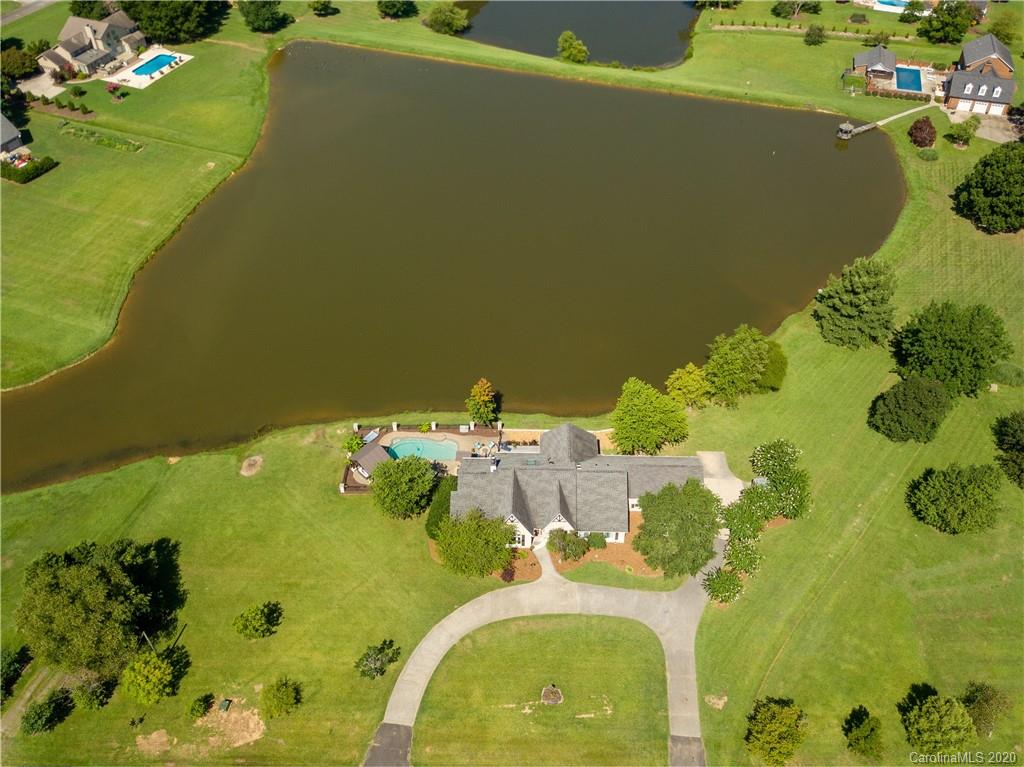 231 Pennington Road Rock Hill, SC 29732 - Photo 5 of 46 a view of swimming pool with a yard