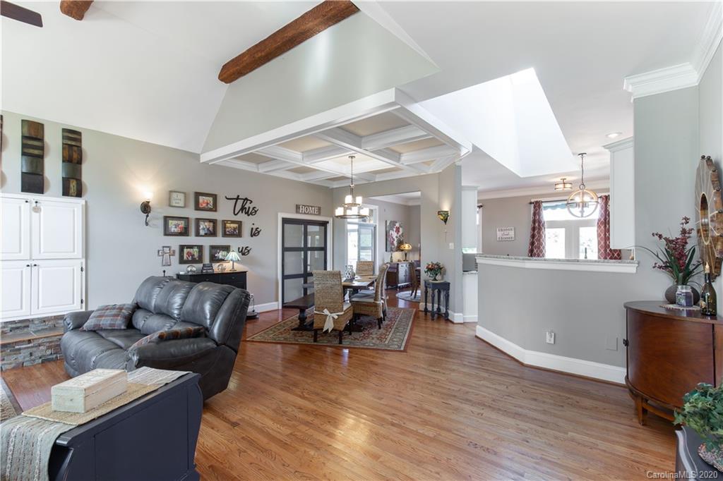 231 Pennington Road Rock Hill, SC 29732 - Photo 8 of 46 a living room with furniture and wooden floor