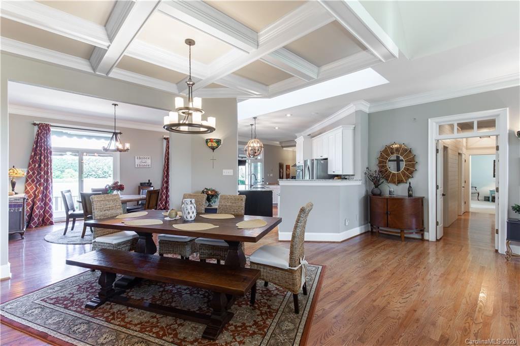 231 Pennington Road Rock Hill, SC 29732 - Photo 10 of 46 a view of a dining room with furniture window and wooden floor