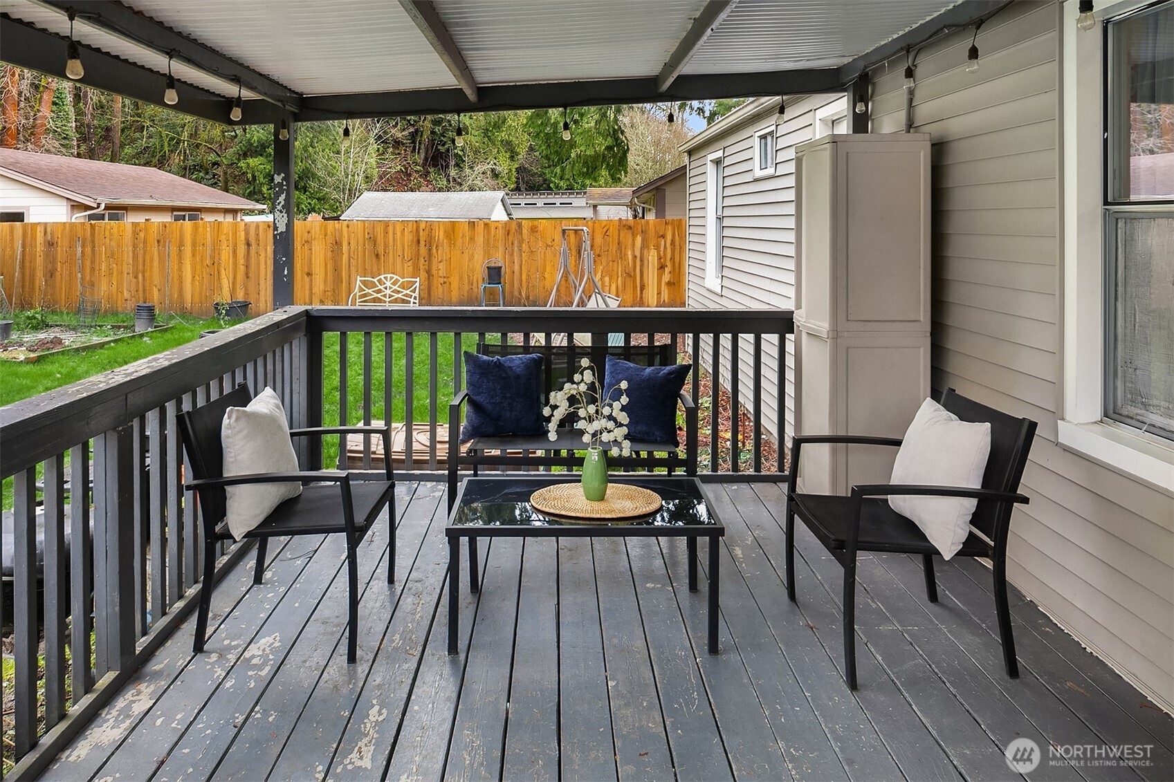 3404 Southeast 5th Street Renton, WA 98058 - Photo 12 of 24 a view of a two chairs on the roof deck