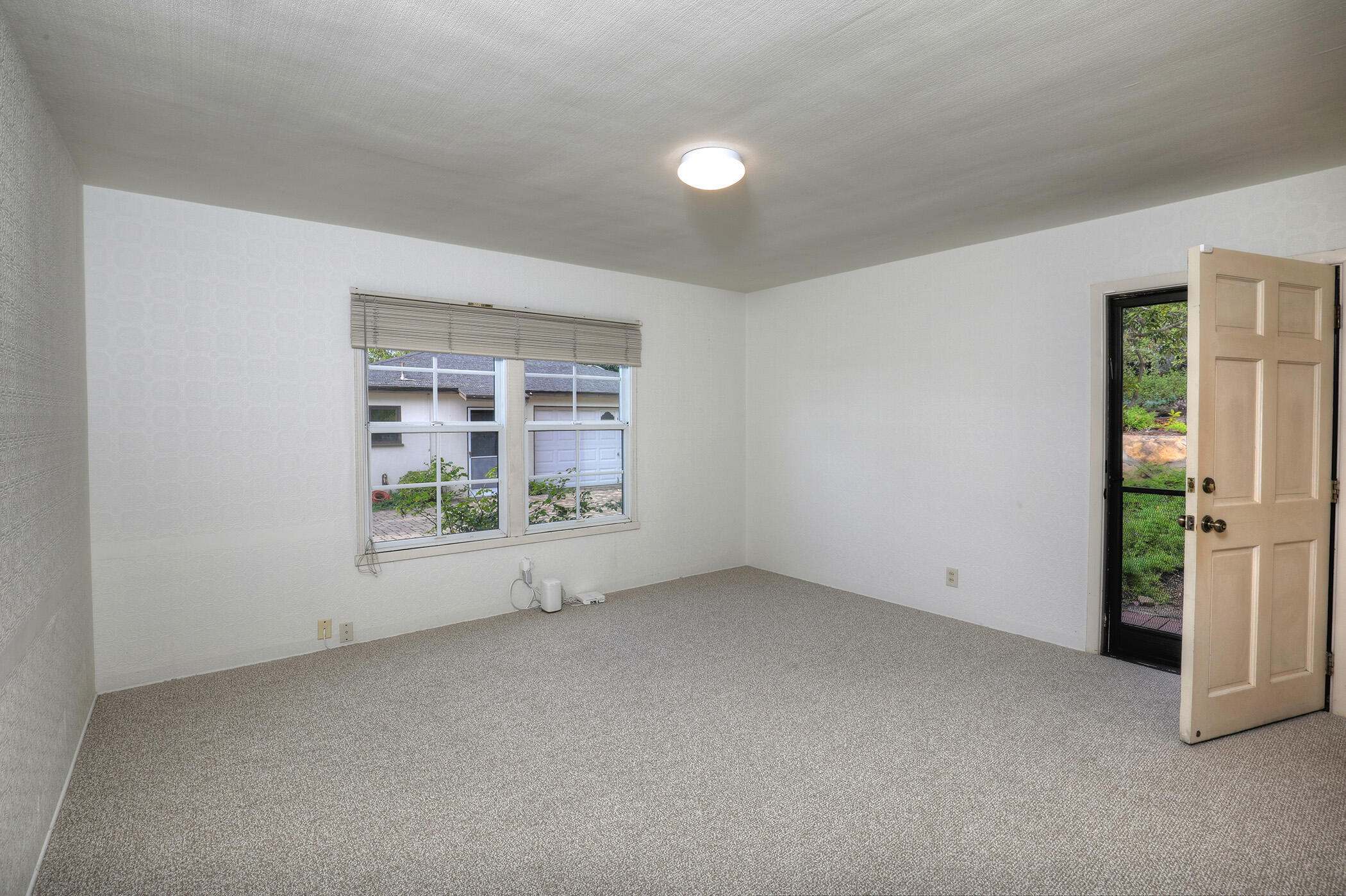 1712 Lasuen Road Santa Barbara, CA 93103 - Photo 17 of 38 an empty room with a window