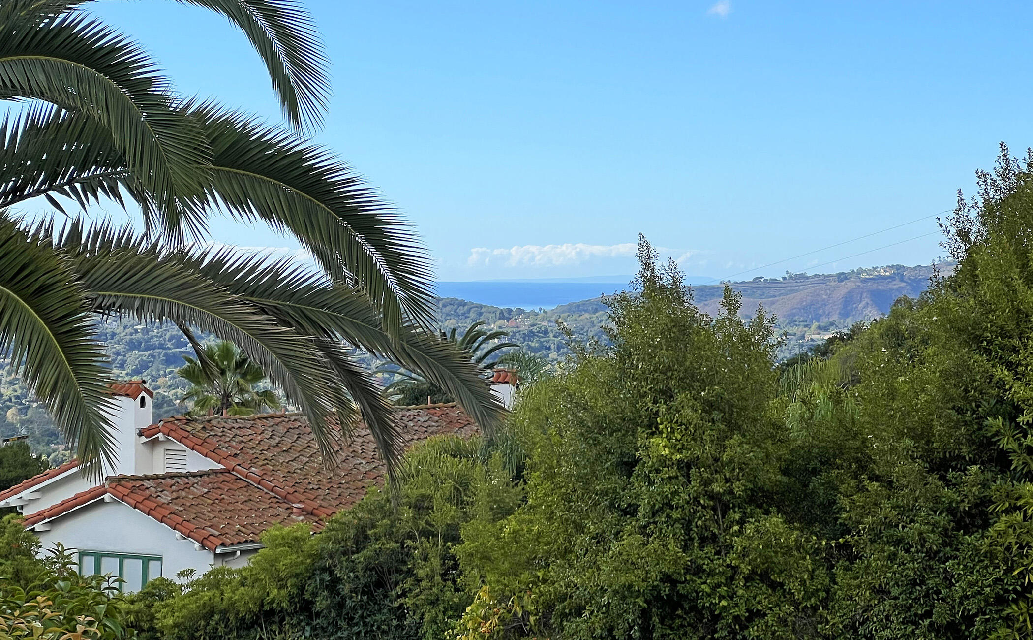 1712 Lasuen Road Santa Barbara, CA 93103 - Photo 28 of 38 a view of a palm trees