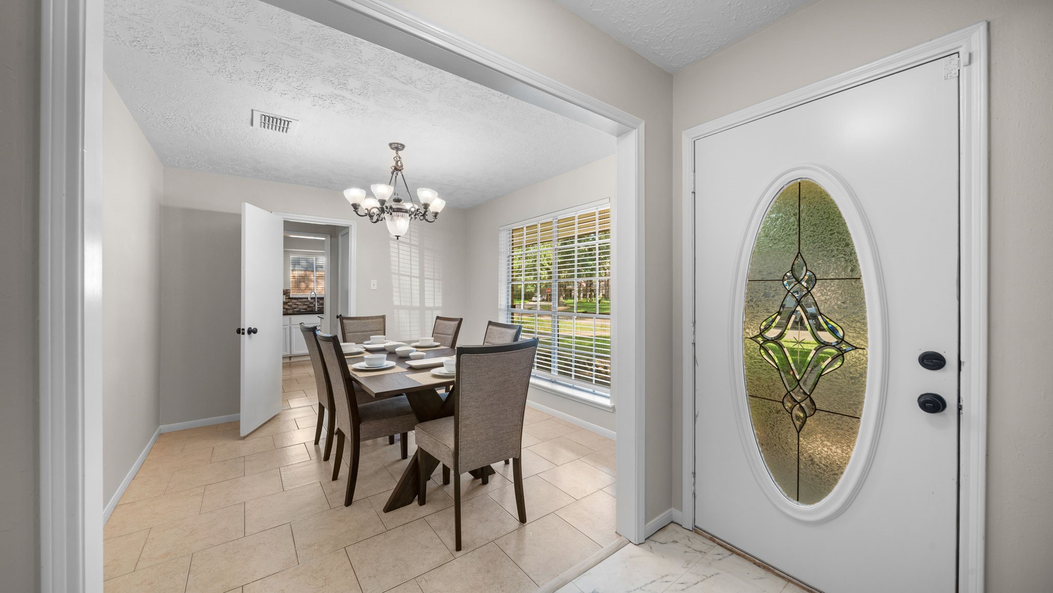 9631 Crail Drive Spring, TX 77379 - Photo 4 of 29 Dining room overlooks the front yard
