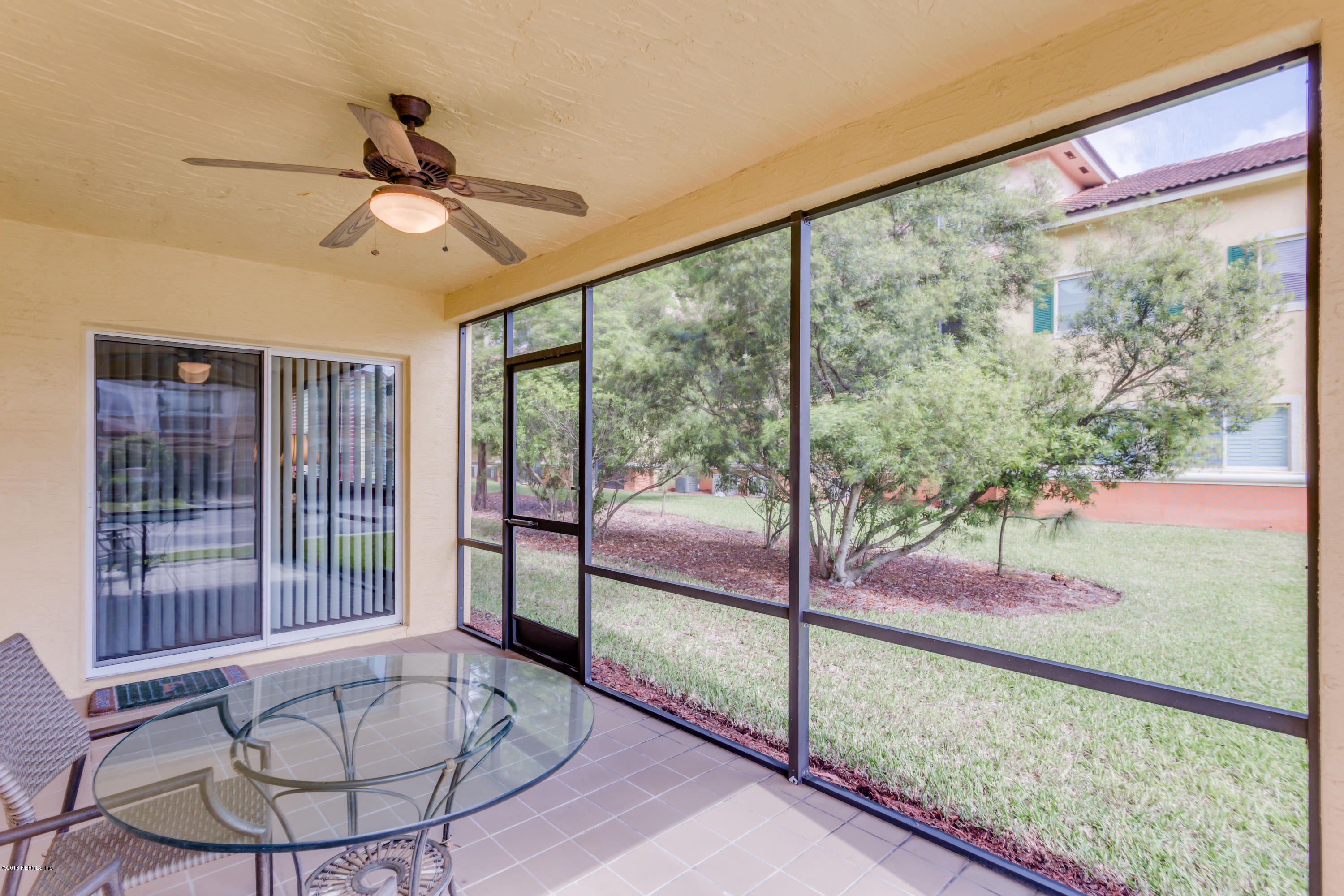 9745 Touchton Road, Unit 2604 Jacksonville, FL 32246 - Photo 22 of 27 Screened Patio