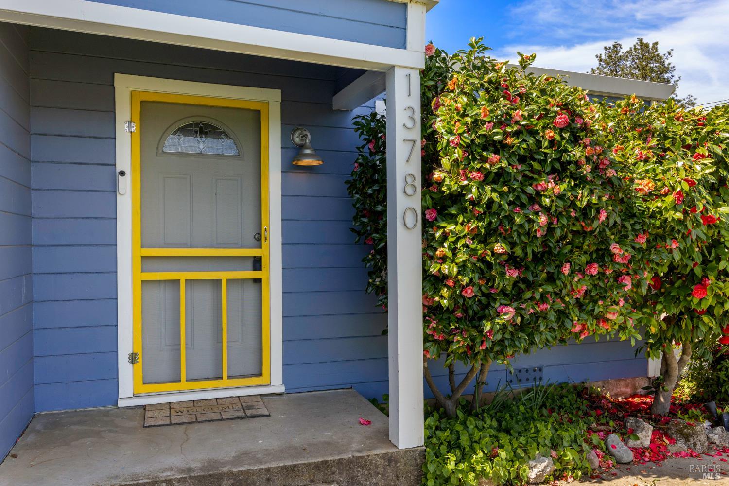 13780 Mountain House Road Hopland, CA 95449 - Photo 2 of 34 a front view of a house with a plant
