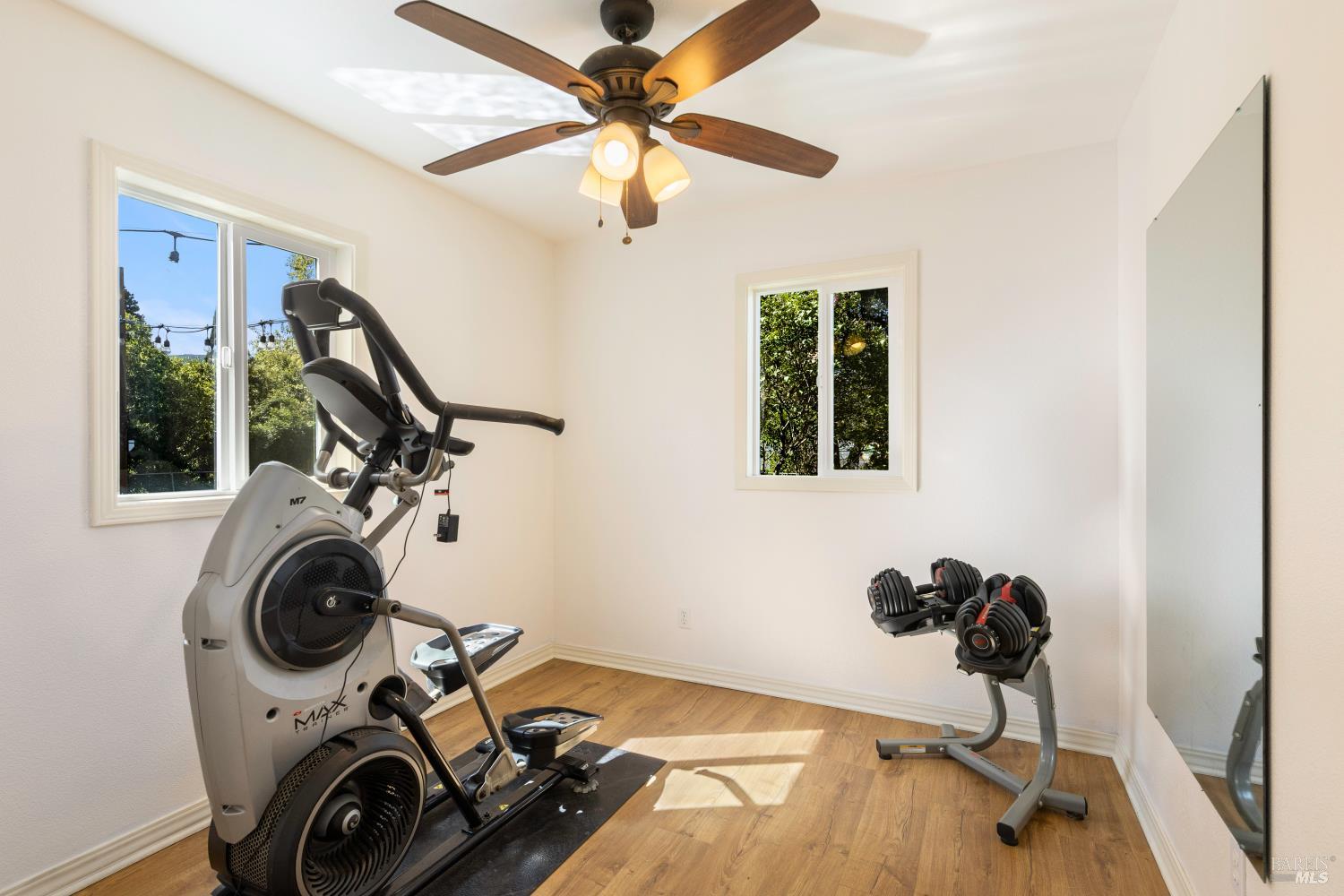 13780 Mountain House Road Hopland, CA 95449 - Photo 22 of 34 a view of a room with gym equipment