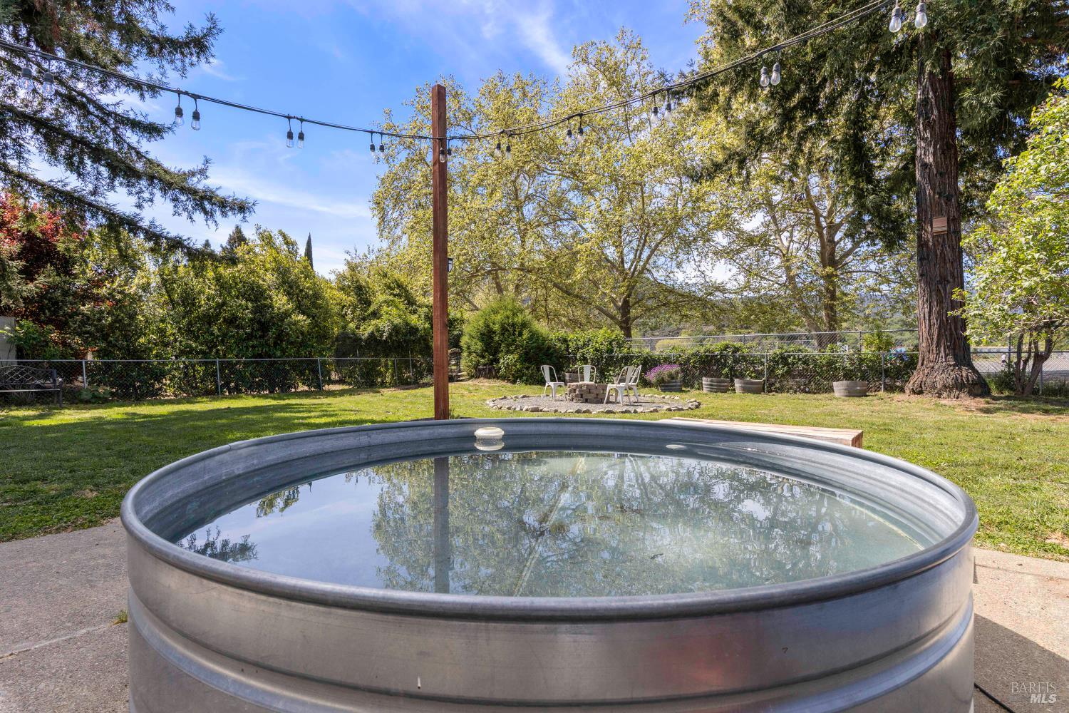 13780 Mountain House Road Hopland, CA 95449 - Photo 31 of 34 a view of swimming pool with a yard