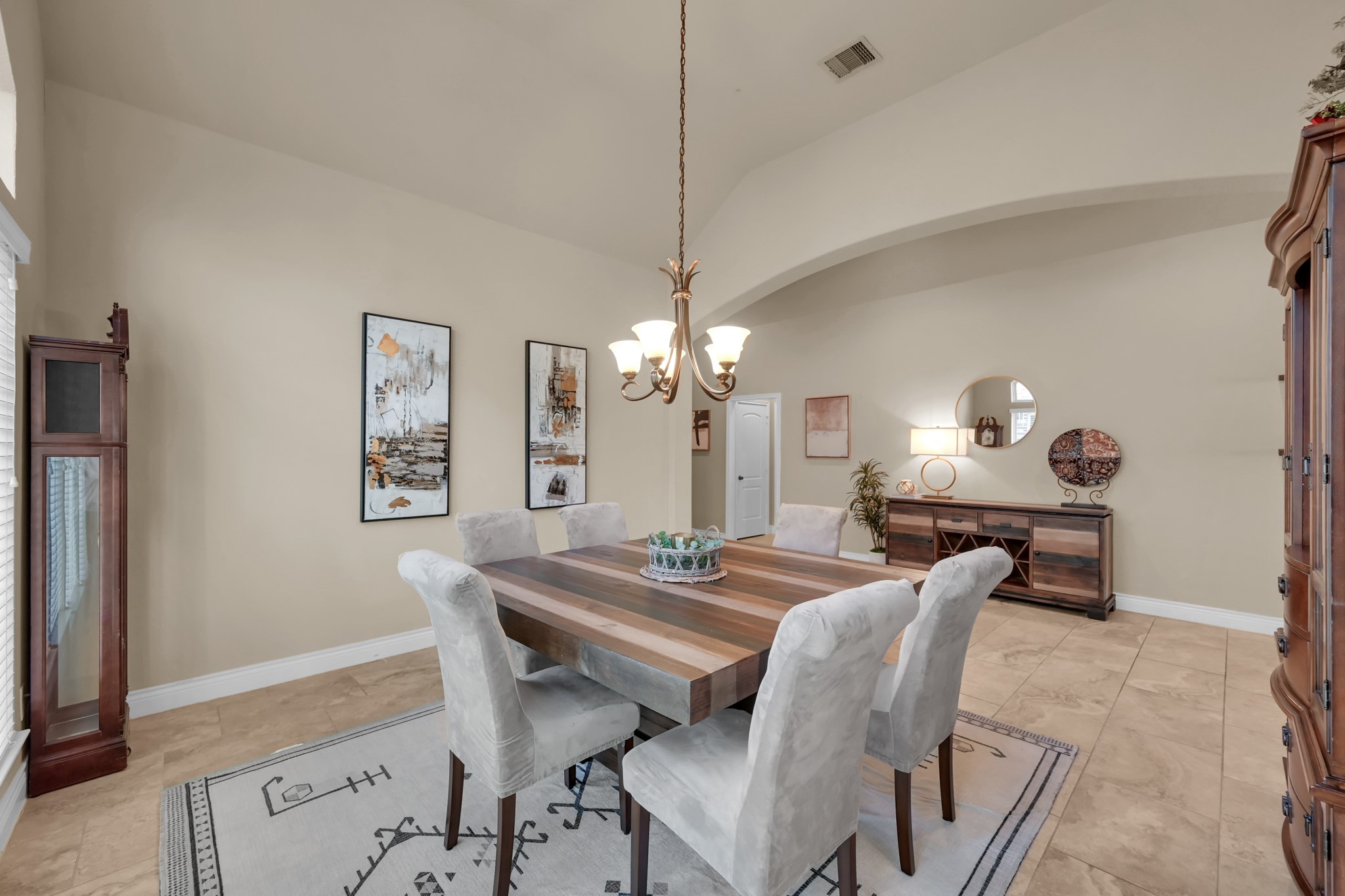 3814 Trophy Ridge Spring, TX 77386 - Photo 12 of 39 a dining room with furniture and window