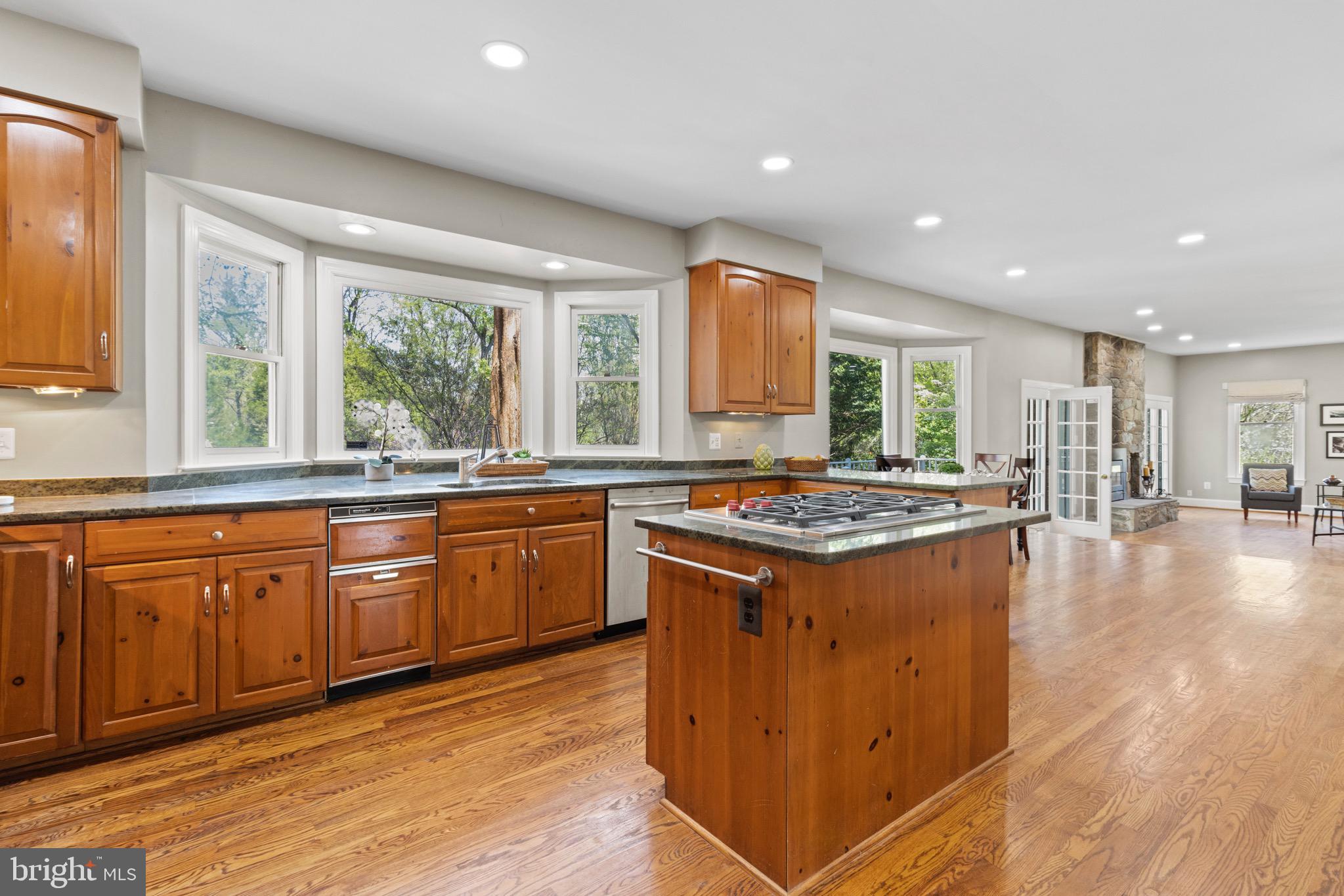 13601 Query Mill Road North Potomac, MD 20878 - Photo 16 of 69 Gourmet Kitchen