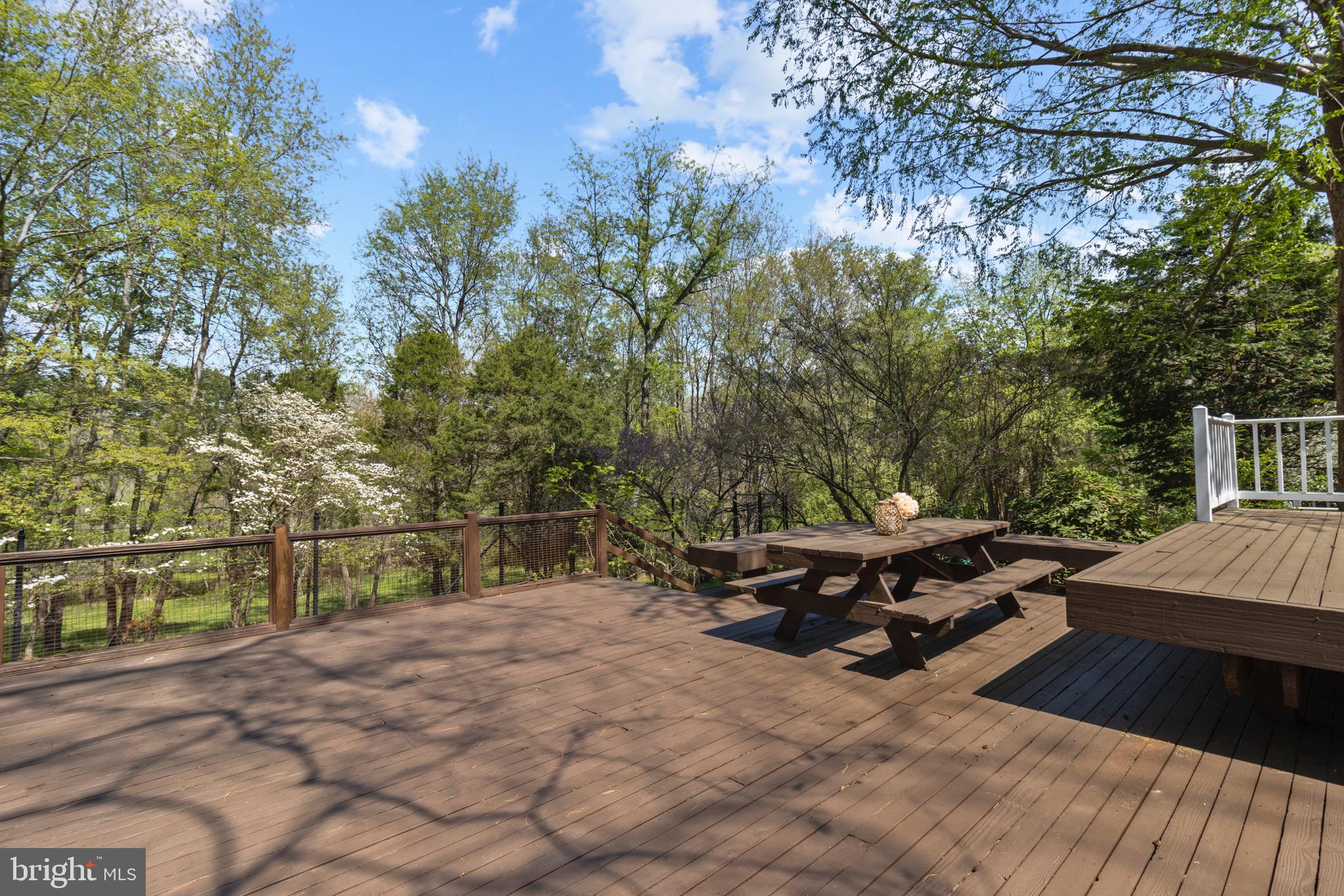 13601 Query Mill Road North Potomac, MD 20878 - Photo 55 of 69 Large Deck