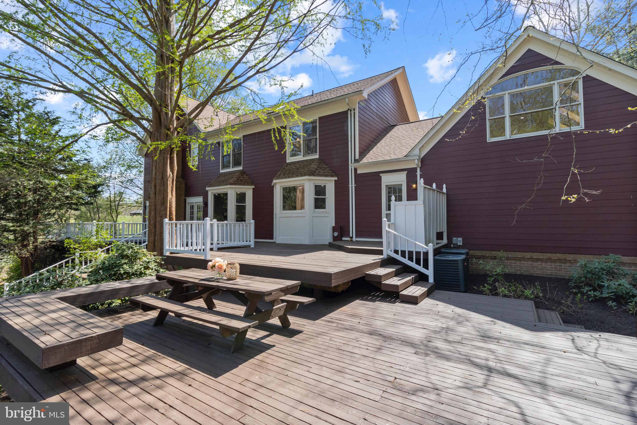 13601 Query Mill Road North Potomac, MD 20878 - Photo 60 of 69 Large Deck