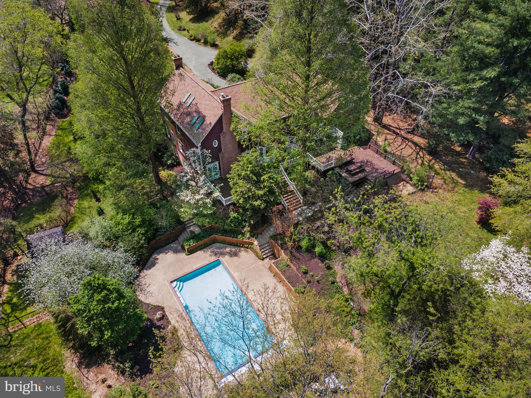 13601 Query Mill Road North Potomac, MD 20878 - Photo 63 of 69 Aerial