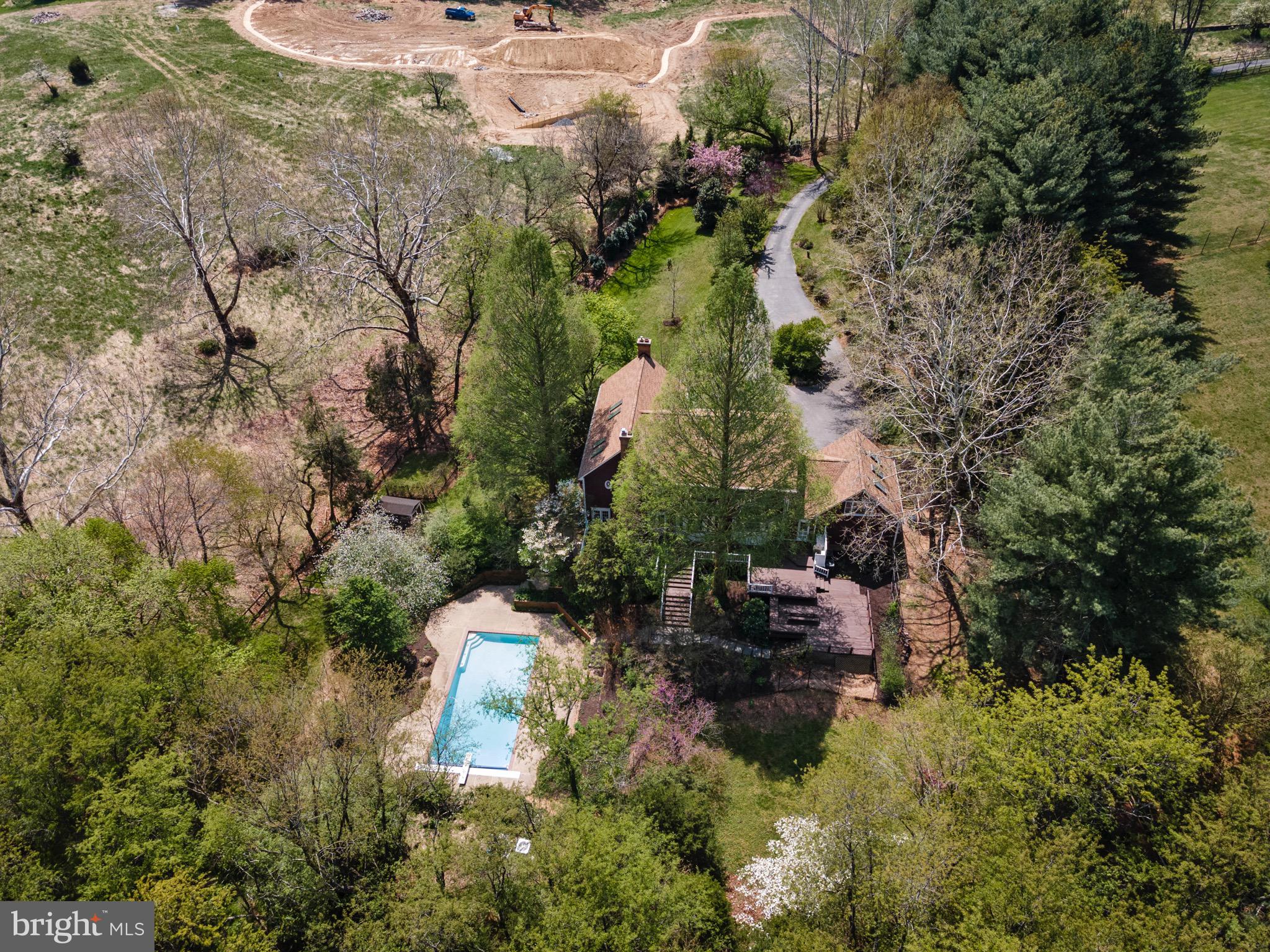 13601 Query Mill Road North Potomac, MD 20878 - Photo 65 of 69 Aerial