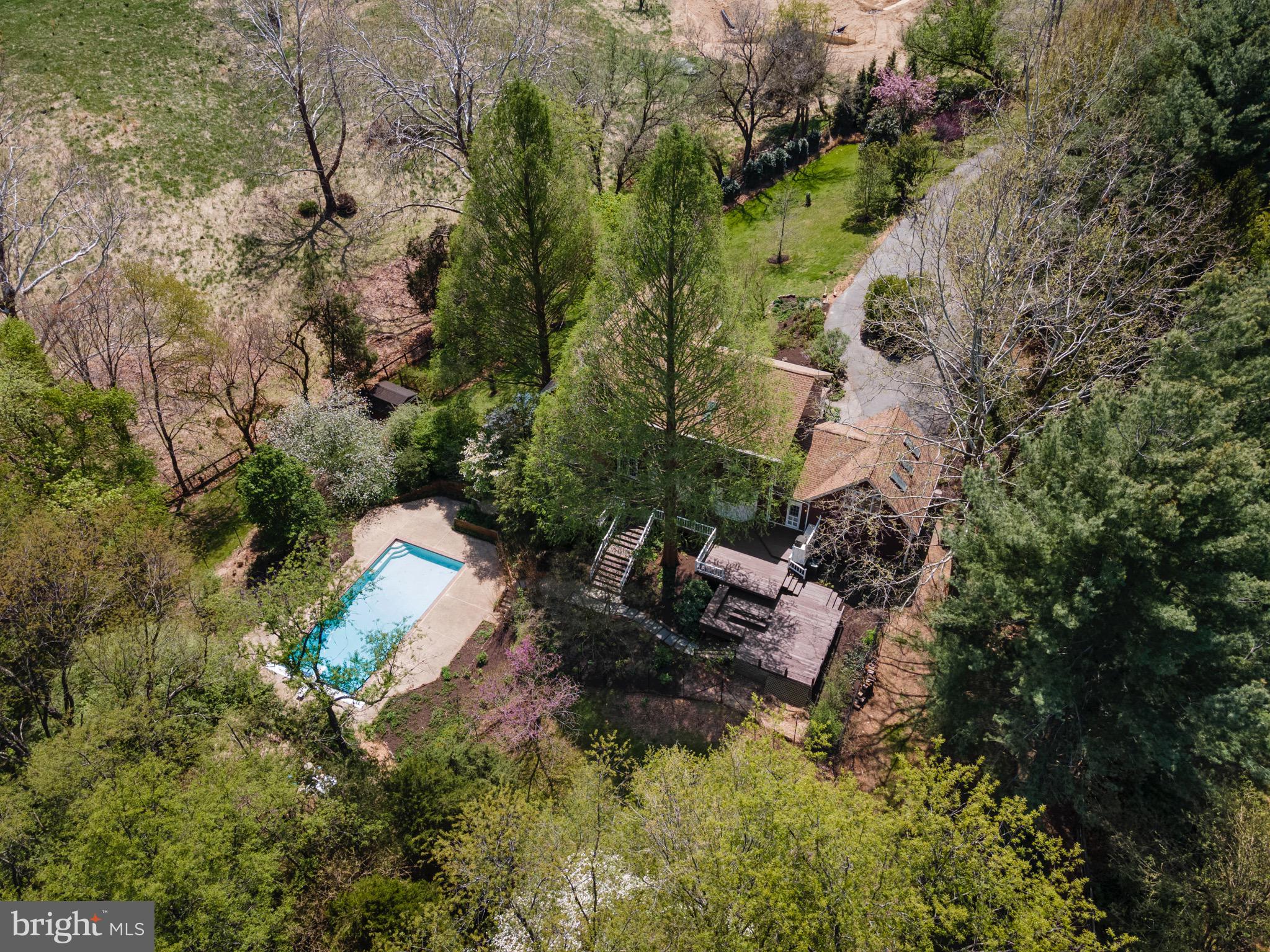 13601 Query Mill Road North Potomac, MD 20878 - Photo 66 of 69 Aerial