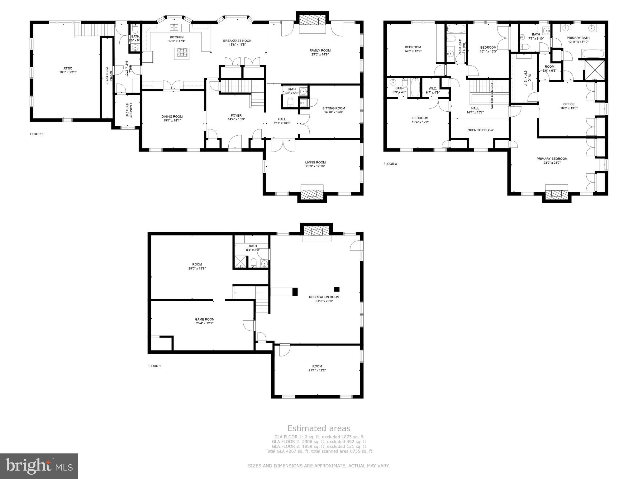 13601 Query Mill Road North Potomac, MD 20878 - Photo 69 of 69 Floorplans