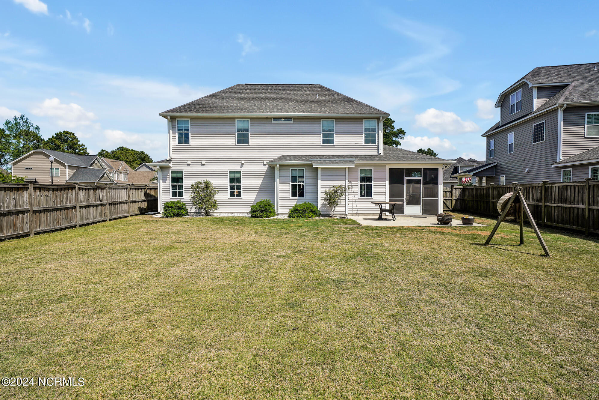 6147 Tarin Road Wilmington, NC 28409 - Photo 31 of 39 Exterior Rear View