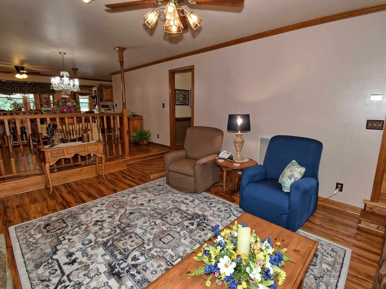 449 Bridgers Road Kenly, NC 27542 - Photo 8 of 30 HUGE LIVING ROOM