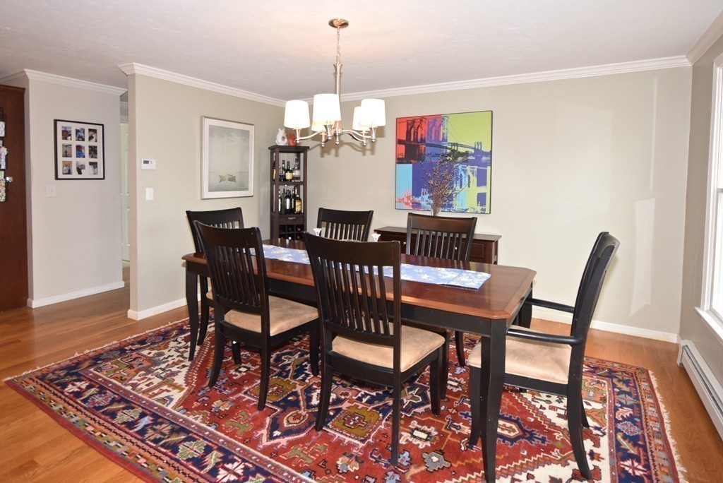 16 Cromwell Lane Rochester, MA 02770 - Photo 8 of 25 a view of a dining room with furniture