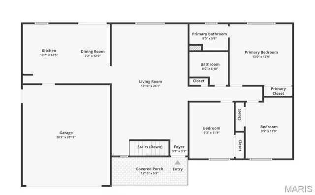 $2,050 | 15520 Ninety-Seventh Avenue, Florissant, MO 63034