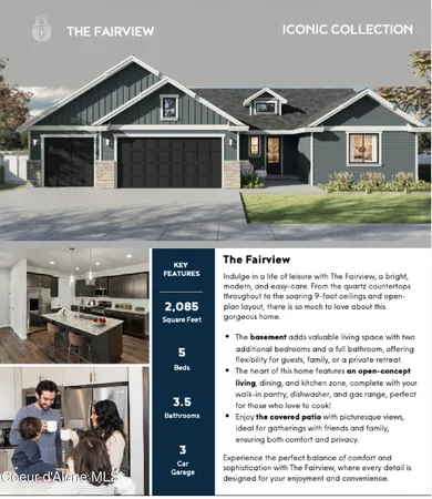 $1,015,105 | 2842 North Cassiopeia Street, Post Falls, ID 83854
