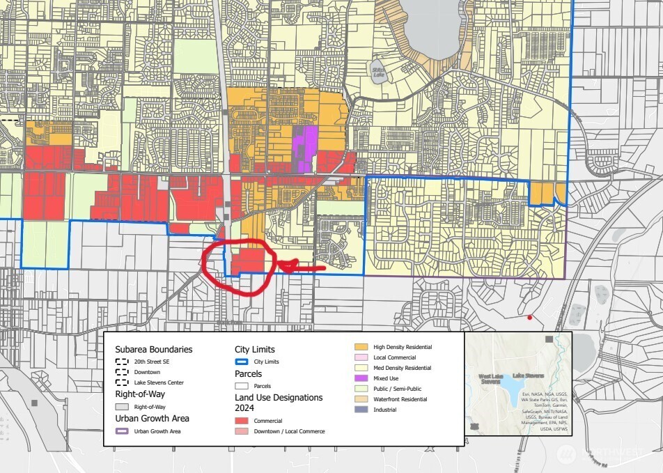 9722 South Lake Stevens Road Lake Stevens, WA 98258 - Photo 4 of 4 a view of a window