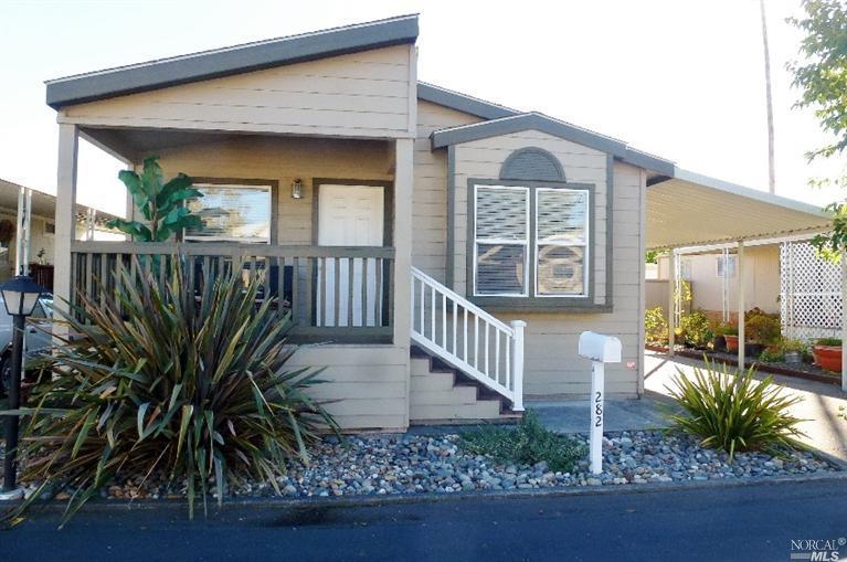 282 Ricardo Avenue, Unit 282R Santa Rosa, CA 95407 - Photo 1 of 1 a view of a house with backyard and porch