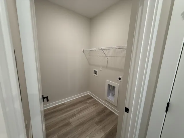 a view of a storage & utility room