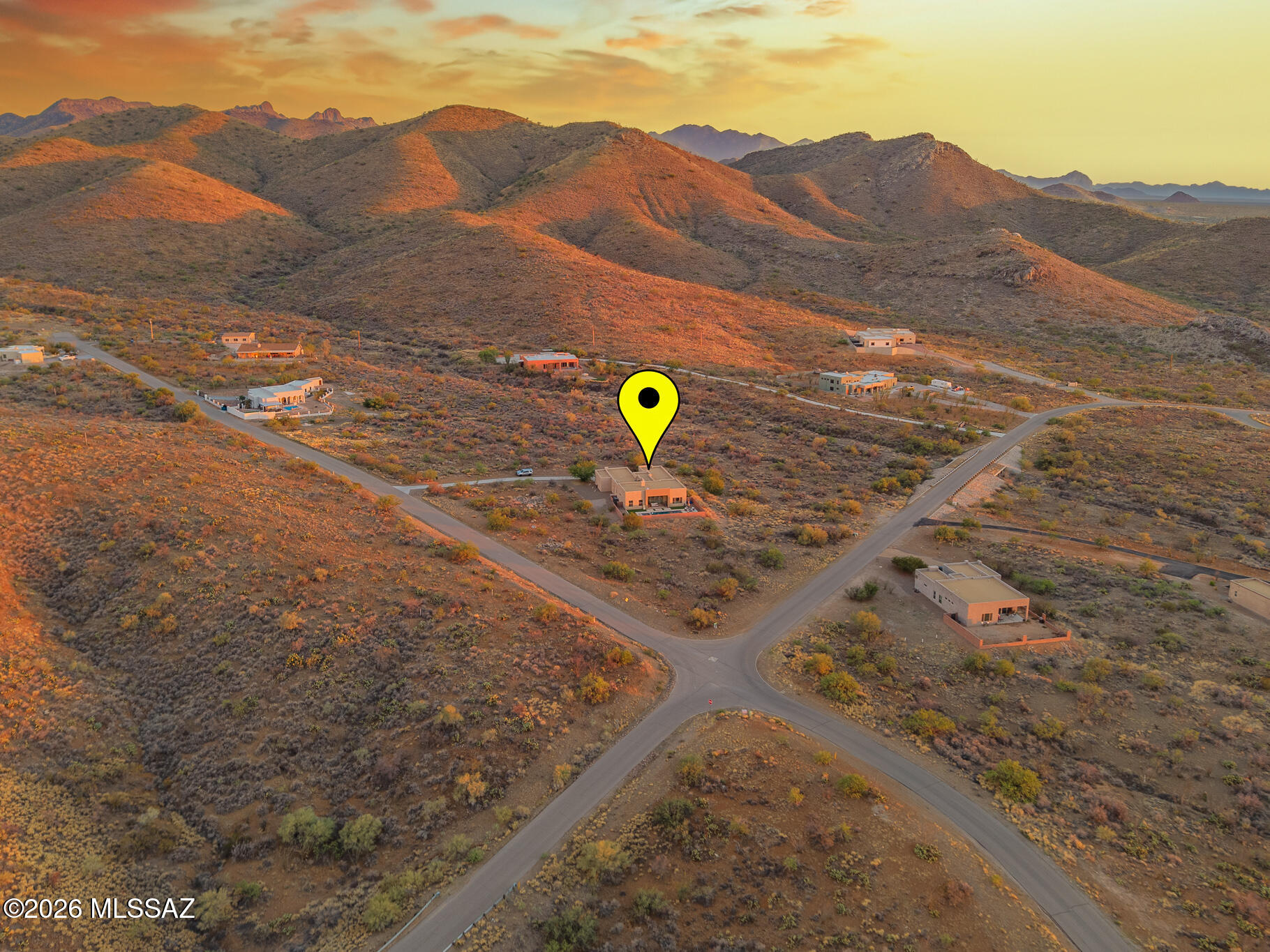 18642 South Houghton Road Vail, AZ 85641 - Photo 36 of 39 Ariel View
