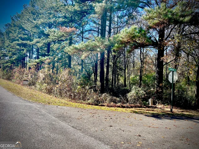 a view of a pathway of the house and tree
