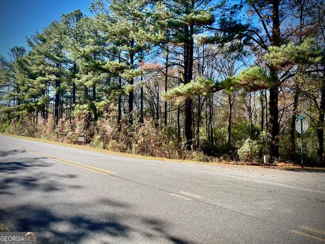a bird view of buildings